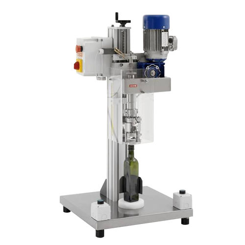 Tapadora-enroscadora semiautomática - AV 1 - SEVEN FLUSS S.r.l. - para productos cosméticos / no especificado