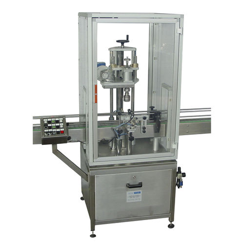 Tapadora lineal - MT 1 - SEVEN FLUSS S.r.l. - semiautomática