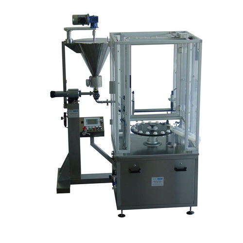 Llenadora tapadora automática - MM2 - SEVEN FLUSS S.r.l. - de frasco / monobloque