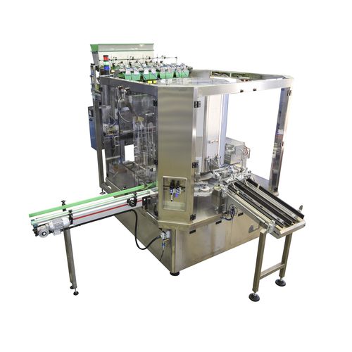 Termoselladora continua - SGR 12 - SEVEN FLUSS S.r.l. - automática / rotativa