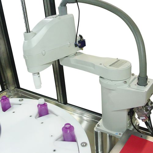 Robot SCARA - SEVEN FLUSS S.r.l. - 6 ejes / para ensamblaje / de manipulación