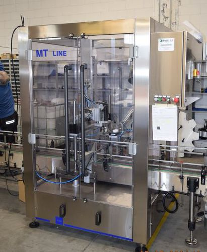 Tapadora lineal - MT 1 &ndash; T1 STD &ndash; LINE - SEVEN FLUSS S.r.l. - automática