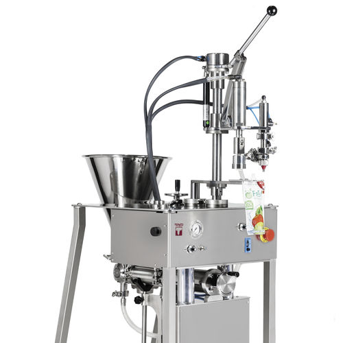 Llenadora tapadora semiautomática - Tenco - para líquido viscoso