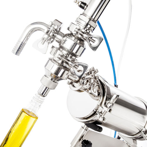 Máquina de llenado semiautomática - DOSELITE - Tenco - manual / para botellas PET / multicontenedor