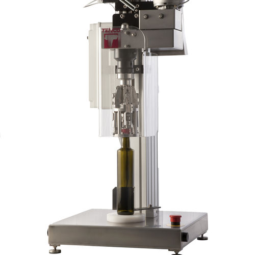 Taponadora de rosca lineal - Linear screw capping machine - Tenco - automática / semiautomática / manual