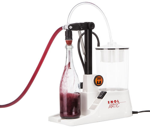 Llenadora semiautomática - ENOLMATIC - Tenco - manual / para recipientes de cristal / de botellas