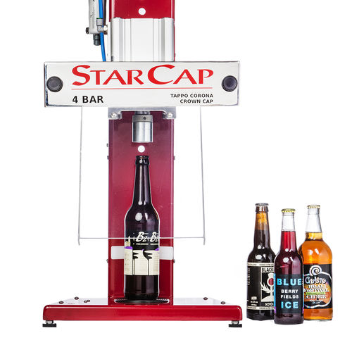 Encapsuladora neumática - Tenco - para tapones corona