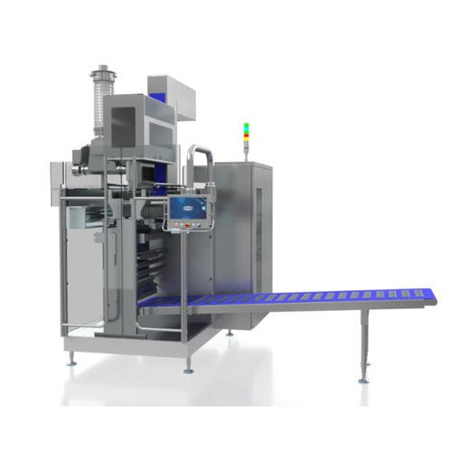 Ensacadora para polvos - SYNTHESIS GAMMA FP - Universal Pack - vertical / para bolsas / para la industria química