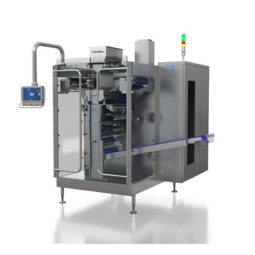 Ensacadora para polvos - Universal Pack - vertical / para bolsas / para la industria química