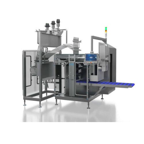 Ensacadora para productos viscosos - Universal Pack - vertical / para bolsas / para la industria química