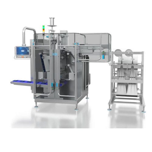 Ensacadora para toallitas húmedas - Universal Pack - vertical / para bolsas / para la industria química