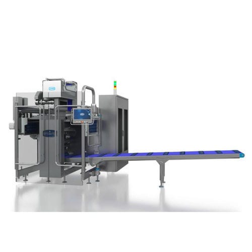 Ensacadora para polvos - Universal Pack - vertical / para bolsas / para la industria química