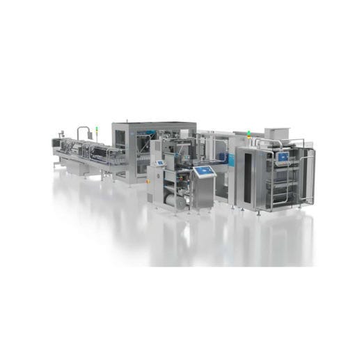 Línea de embalaje para queso - SYNTHESIS ALFA FS - Universal Pack - para la industria alimentaria / para mercaderías / para productos alimentarios