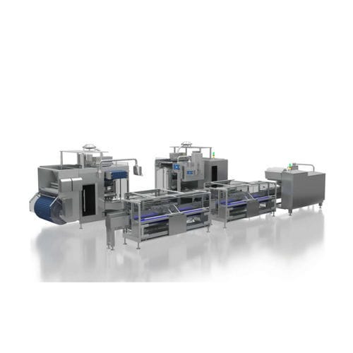 Línea de embalaje para polvo - SYNTHESIS GAMMA FP - Universal Pack - para la industria alimentaria / de bolsas / de en stickpack