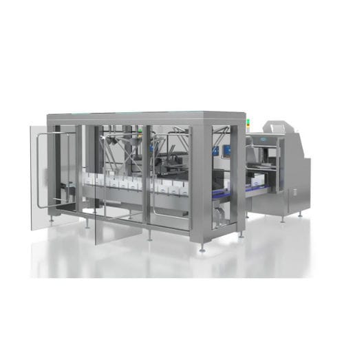 Estuchadora para la industria agroalimentaria - Universal Pack - automática / de cajas