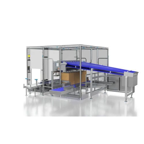 Estuchadora automática - Universal Pack - de cajas