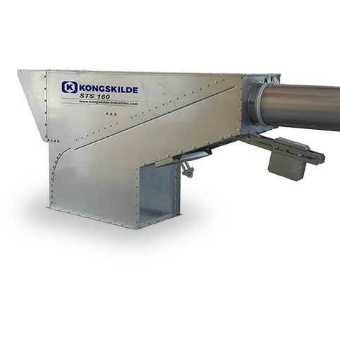 Separador de gas - STS series - KONGSKILDE INDUSTRIES - estático / para la industria del plástico