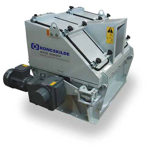 Separador de sólidos - RVS series - KONGSKILDE INDUSTRIES - de gas / rotativo / para la industria del plástico