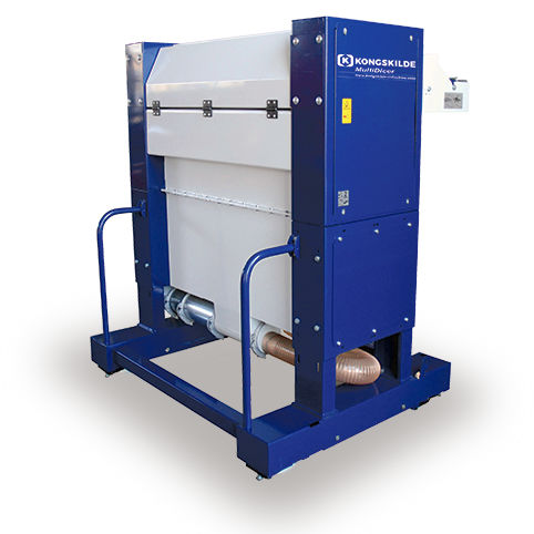Molino de desechos - MULTIDICER - KONGSKILDE INDUSTRIES - de cuchillas / horizontal / para sobras