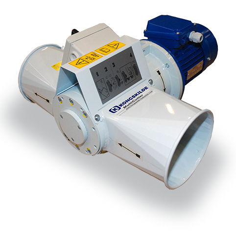 Máquina de corte de cuchilla - MultiCutter - KONGSKILDE INDUSTRIES - para acero / de placas