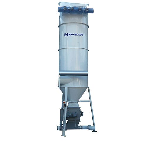 Unidad de filtración de vacío - DS series - KONGSKILDE INDUSTRIES - de aire
