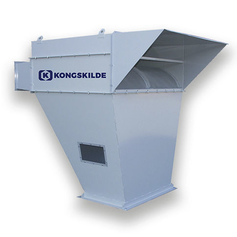 Separador de sólidos - KU series - KONGSKILDE INDUSTRIES - estático / para la industria del reciclaje / de materiales plásticos