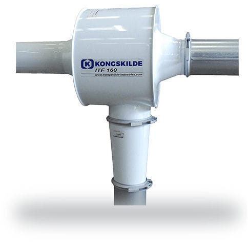 Eyector Venturi sin aceite - ITF series - KONGSKILDE INDUSTRIES - monoetapa / para transporte neumático