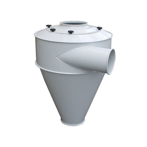 Desempolvador de ciclón - IC/SC/UC/RC series - KONGSKILDE INDUSTRIES - con desatascador neumático
