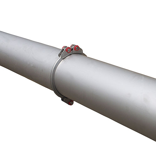 Tubería rígida para aire comprimido - FK series - KONGSKILDE INDUSTRIES - para aire / de acero inoxidable / para transporte neumático