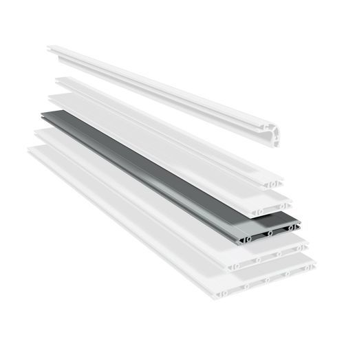 Perfil de aluminio - Panel profiles PP 50 - PP 250 - isel Germany - ranurado / de botón / rectangular