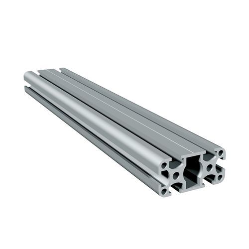 Perfil de aluminio - Universal profiles PU 25 / PU 50 - isel Germany - ranurado / de botón / rectangular