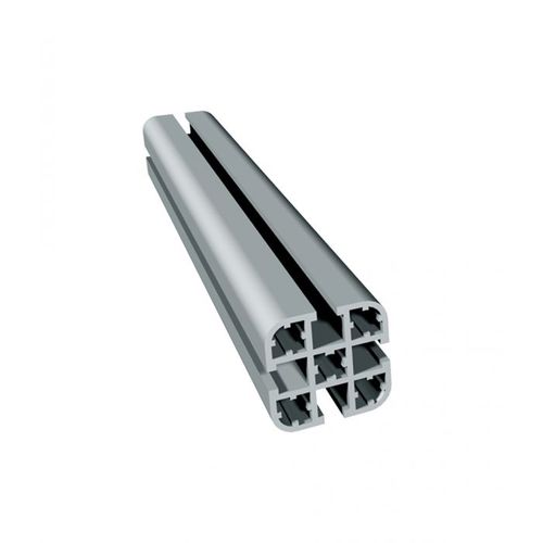 Perfil de aluminio - Lightweight frame profiles PL 40 / PL 80 - isel Germany - ranurado / de botón / rectangular