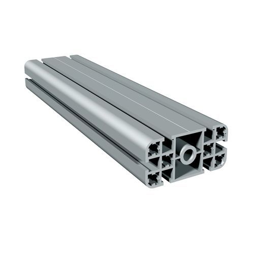 Perfil de aluminio - Lightweight frame profiles PL 40 / PL 80 - isel Germany - ranurado / de botón / rectangular