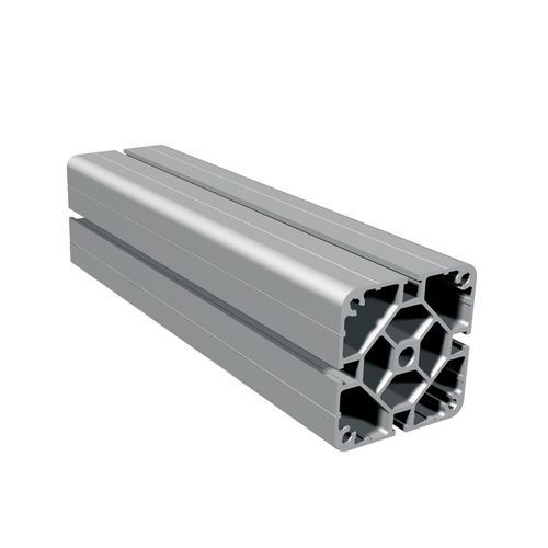 Perfil de aluminio - Rectangular profiles PS 50 / PS 80 - isel Germany - cuadrado / de marcos / de peso ligero