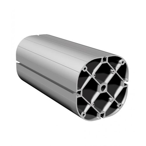 Perfil de aluminio - Stand profiles HP 100 / HP 140 - isel Germany - redondo / de marcos / de peso ligero