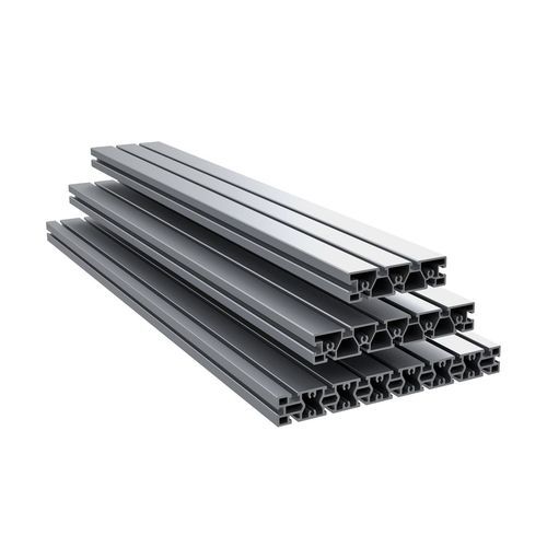 Perfil de aluminio - Rectangular profiles type RE 40 - isel Germany - de botón / rectangular / de marcos