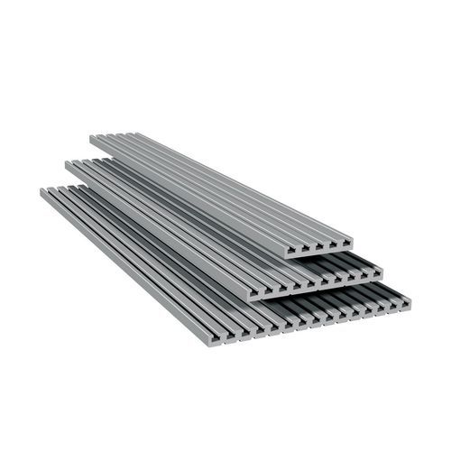 Perfil de aluminio - PT 25 - isel Germany - de aluminio anodizado / de botón / en T