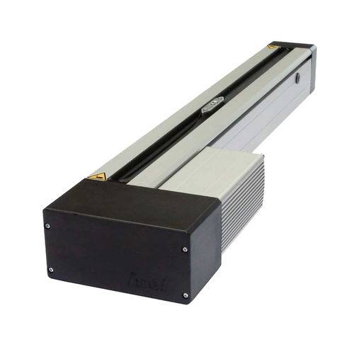 Unidad lineal de perfiles - Linear unit equipped with spindle drive LES 4 - isel Germany - con servomotor / con motor lineal / de precisión