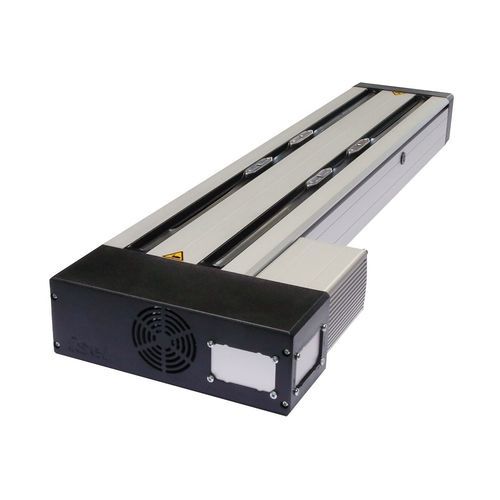 Unidad lineal de perfiles - LES 6 - isel Germany - con servomotor / con motor lineal / de precisión