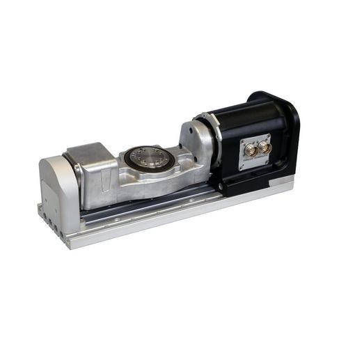 Mesa rotativa por motor paso a paso - DSH-S   - isel Germany - inclinable / servoaccionada / de gran precisión
