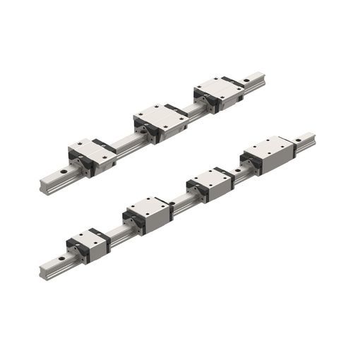 Guía lineal de patín - PSF 15 - isel Germany - de precisión / compacta / de acero