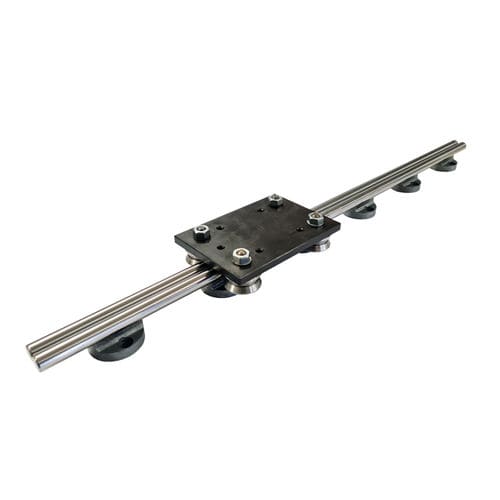 Riel de guiado lineal - LFS-12-1  - isel Germany - de aluminio / de precisión
