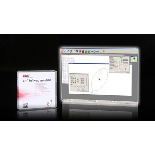 Software de interfaz - NC  - isel Germany - de automatización / de mando / gráfico