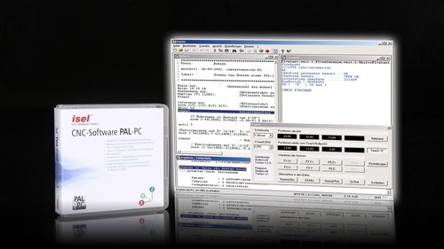 Software de análisis - PAL-PC - isel Germany - de medición / de programación / de desarollo