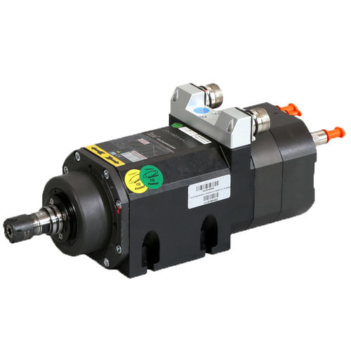 Electro-husillo de fresado - ES 325 HSK 25 - isel Germany - motorizado / con sistema de apriete automático