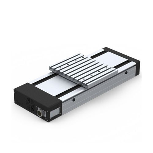 Unidad lineal de perfiles - Linear unit equipped with spindle drive LES 5 - isel Germany - con servomotor / con motor lineal / de precisión