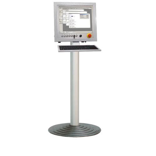 Unidad de control para máquina CNC - IOP-19 - isel Germany - compacta / digital