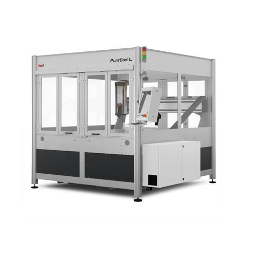 Fresadora CNC 3 ejes - FlatCom L - isel Germany - vertical / para madera / de corte