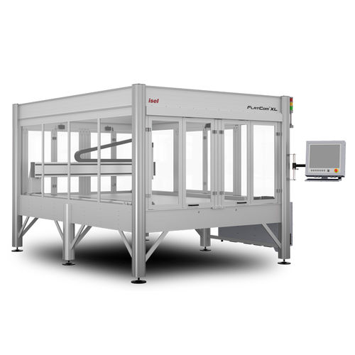 Fresadora CNC 5 ejes - FLATCOM XL - isel Germany - vertical / para latón / para madera
