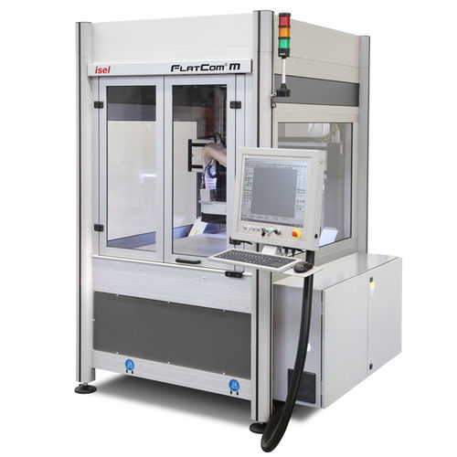 Fresadora CNC 3 ejes - FLATCOM M - isel Germany - vertical / para madera / para aluminio